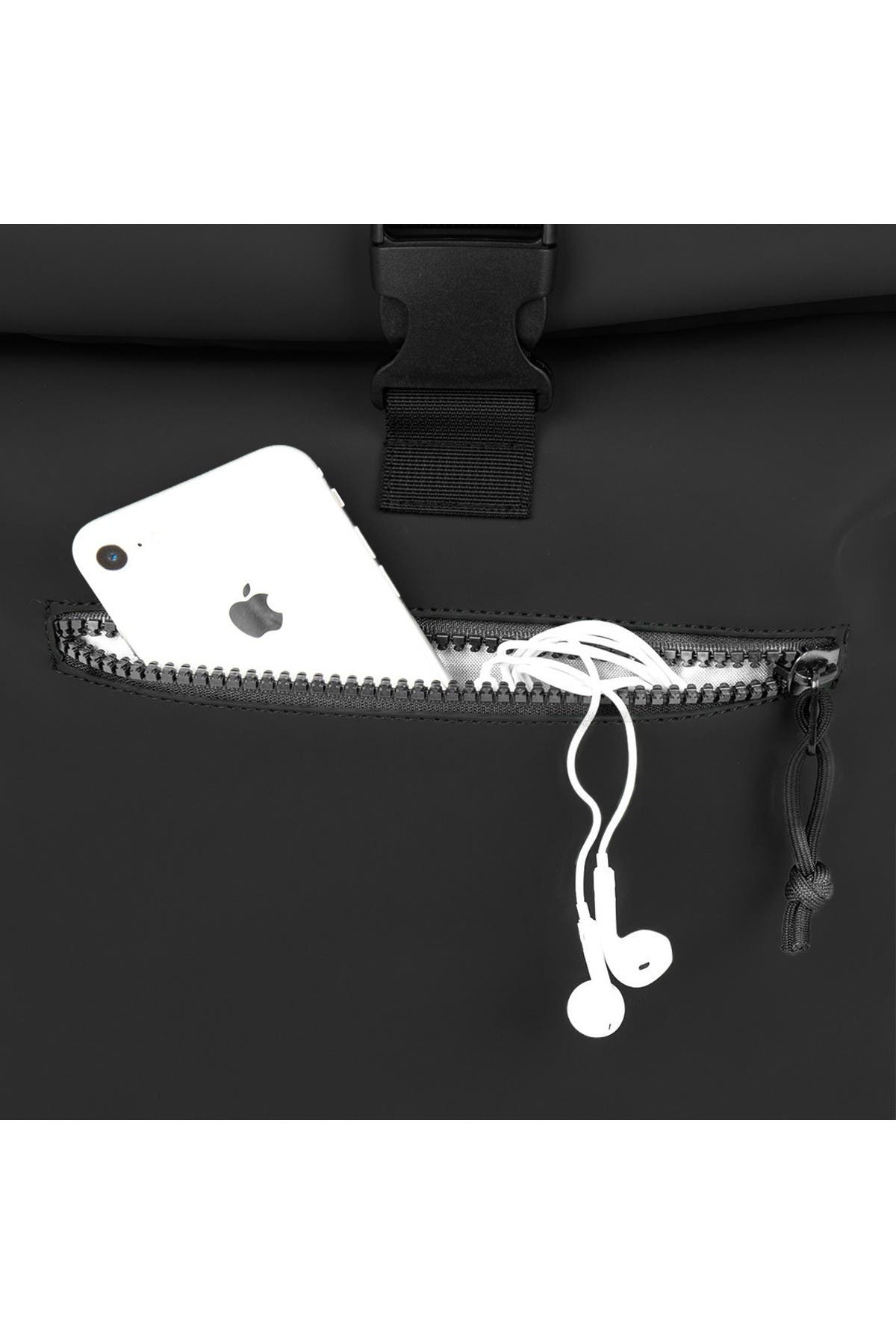 XRAY Waterproof Expandable Backpack, Alternate, color, Black