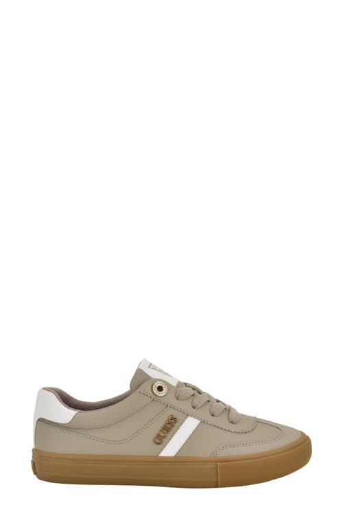 Guess Loui Sneaker In Brown