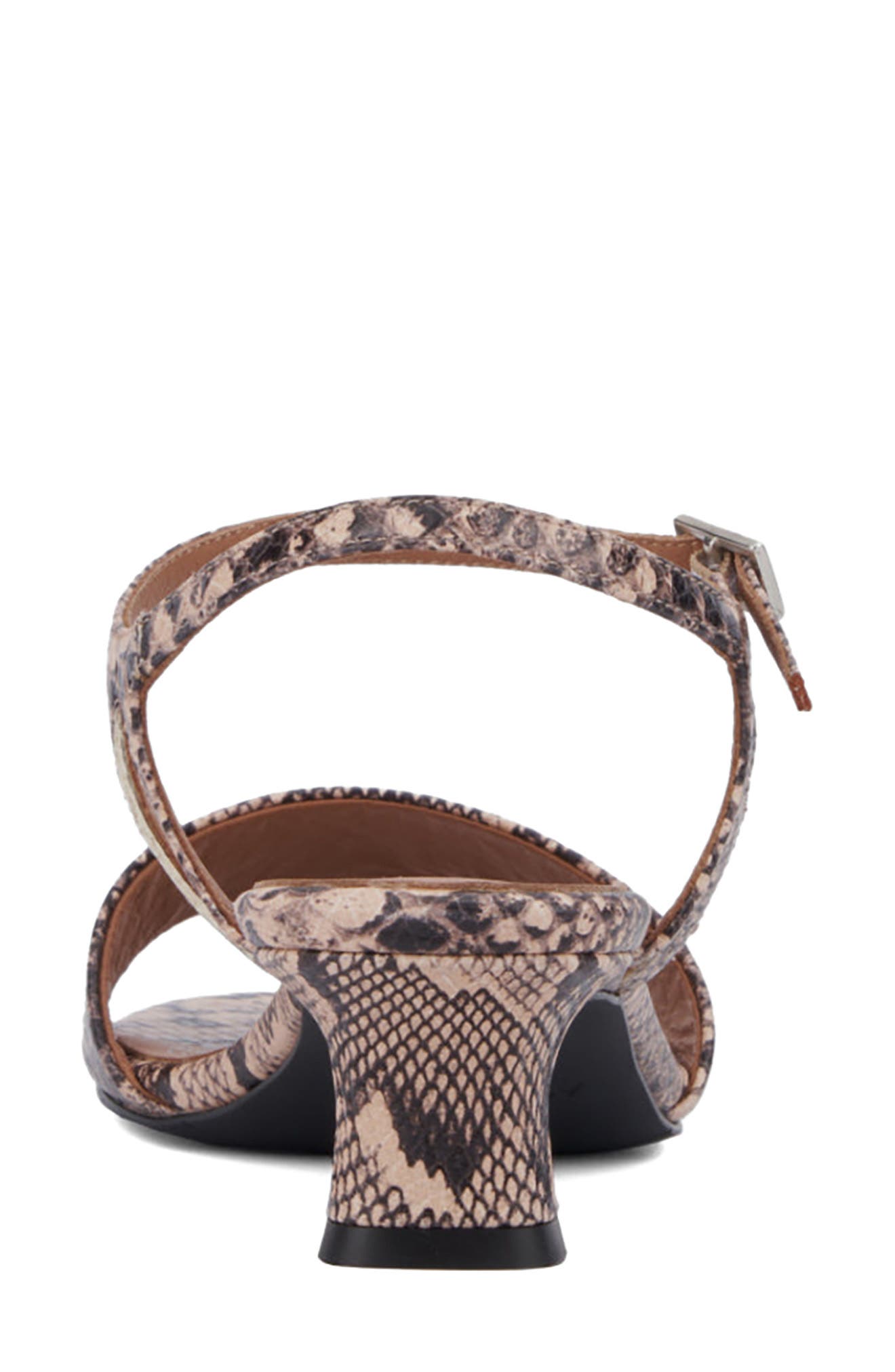 Kristena Water Repellent Ankle Strap Sandal, Alternate, color, BLUSH
