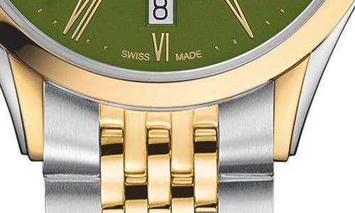 Balmain Watches Classic R Bracelet Watch, 41mm In Metallic