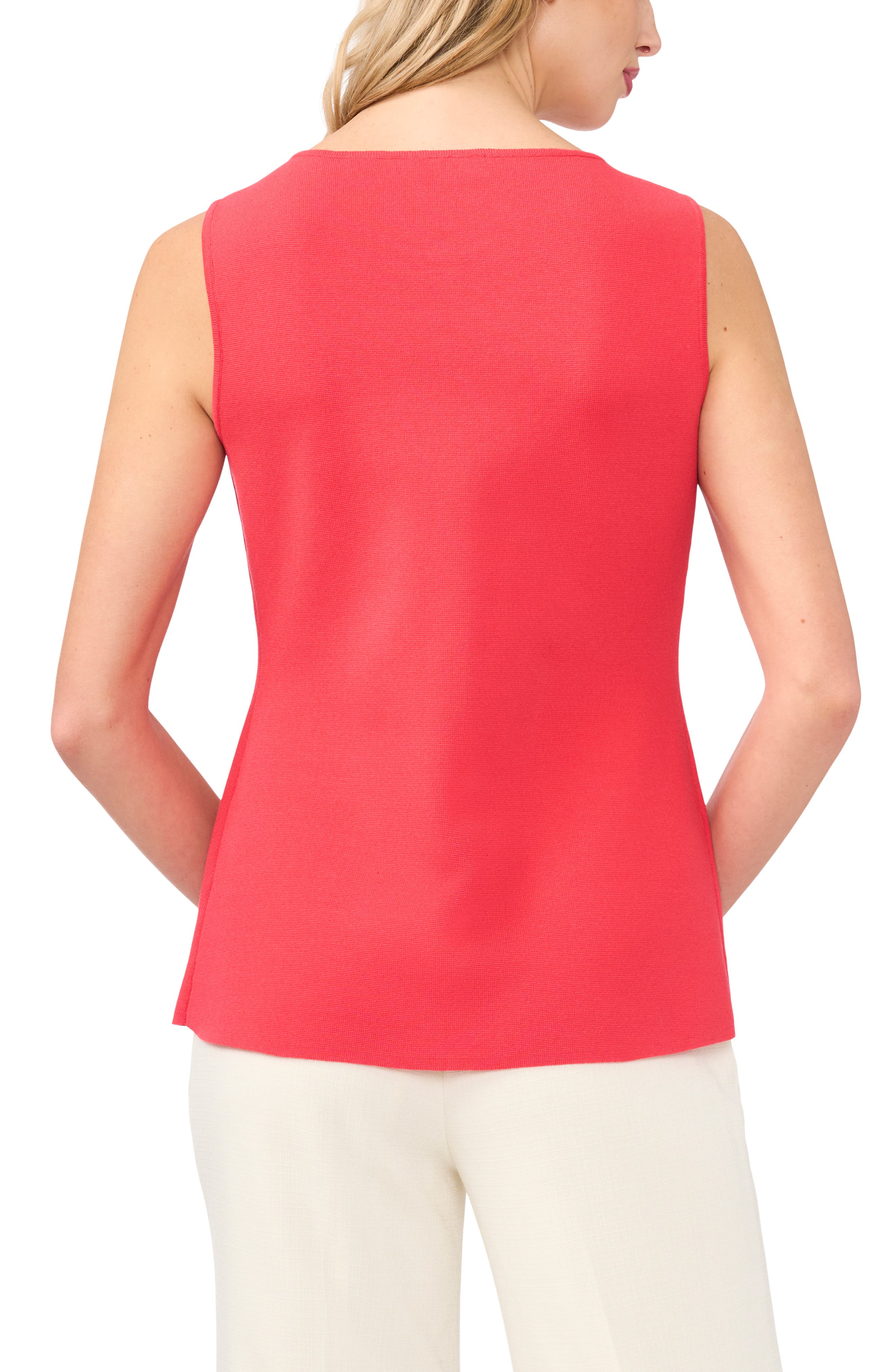 Sleeveless Button-Up Shirt - image 4