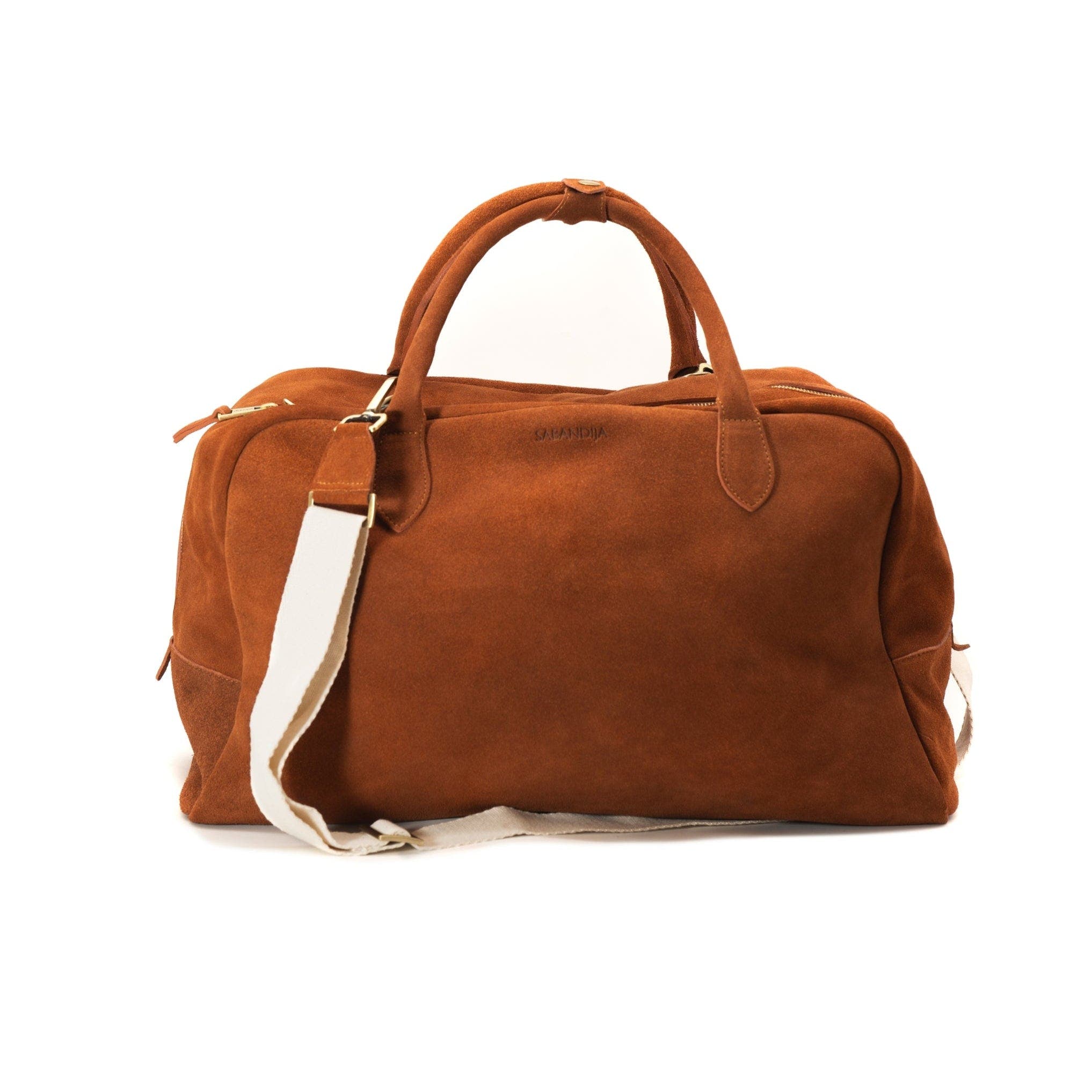 SABANDIJA Breeze Duffle Bag in Terracota 