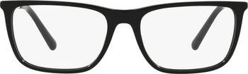 54mm Rectangular Optical Glasses