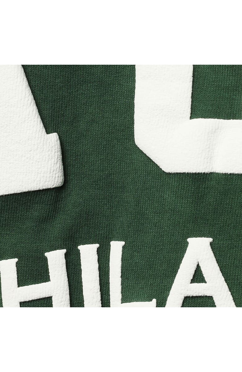 FANATICS Women's Fanatics Branded Midnight Green/Black Philadelphia Eagles Ombre Long Sleeve T-Shirt, Alternate, color, 