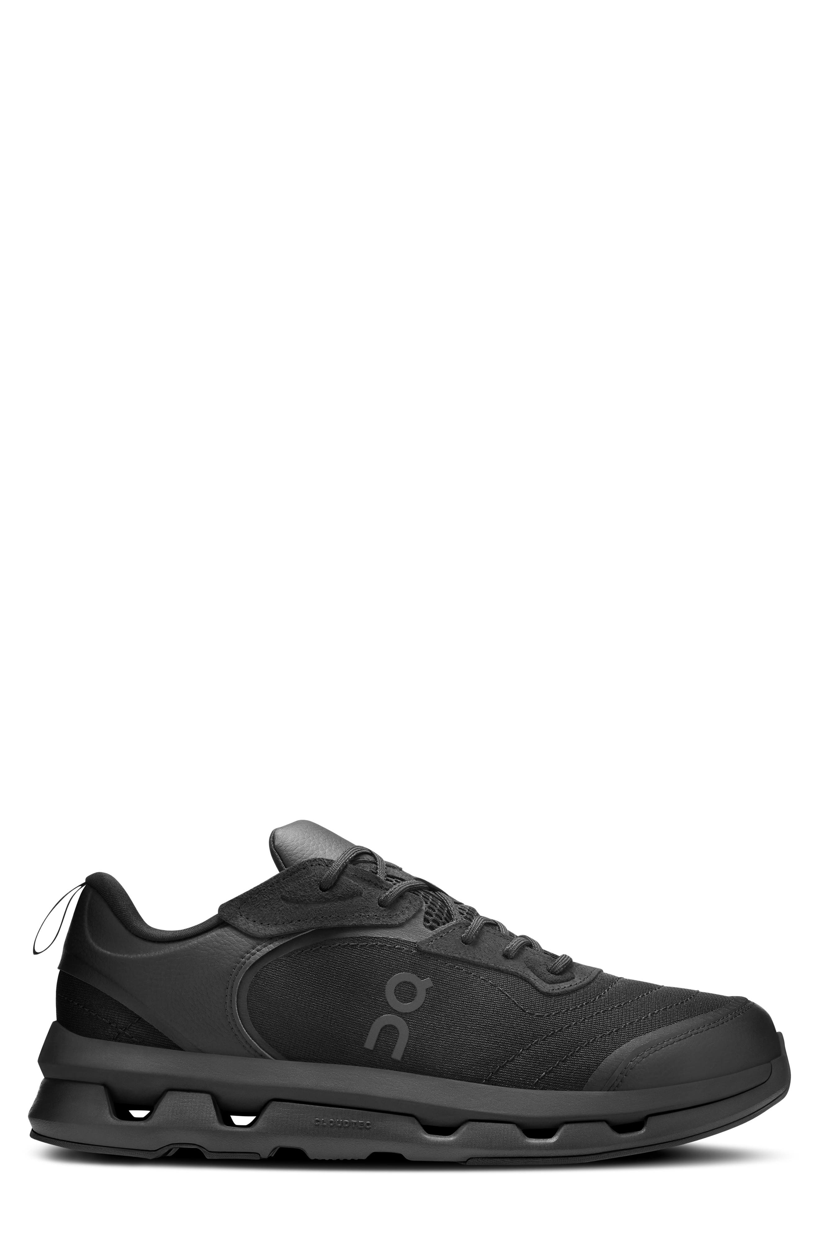 Cloudzone Moon Sneaker, Alternate, color, BLACK/ BLACK
