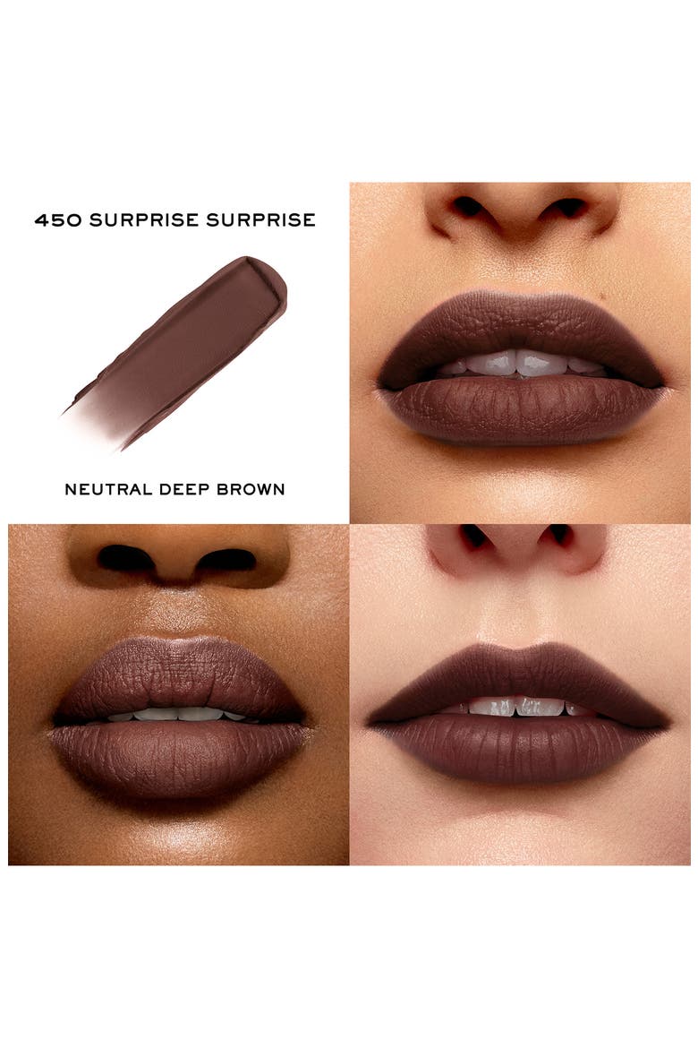 L'Absolu Rouge Intimatte Lipstick, Alternate, color, 450 SURPRISE SURPISE