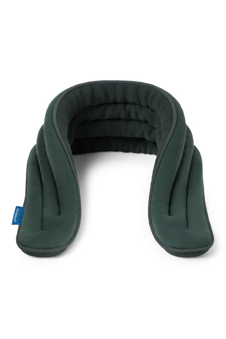 Heatable Neck Wrap, Main, color, FOREST GREEN