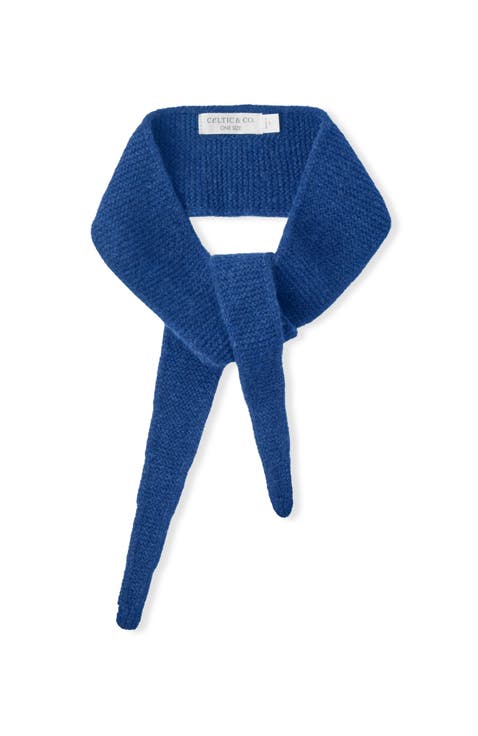 British Garter Stitch Neck Tie