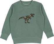 Sweet Wink Camo Dino Patch Sweatshirt