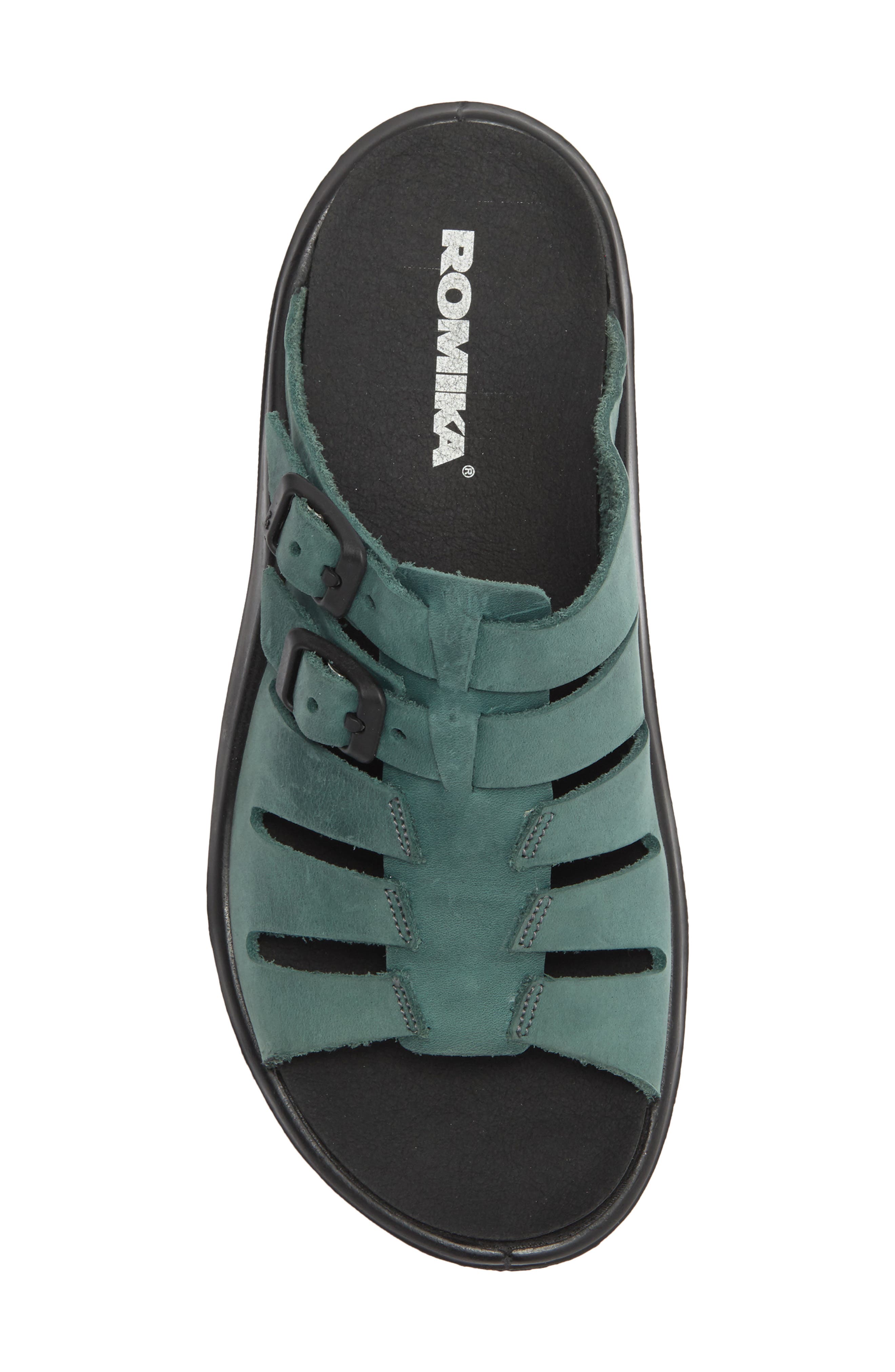 Romika<sup>®</sup> Rouen 04 Sandal, Alternate, color, Azure