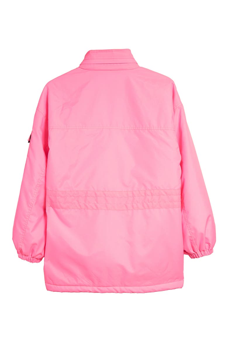 Pulled Parka, Alternate, color, PINK