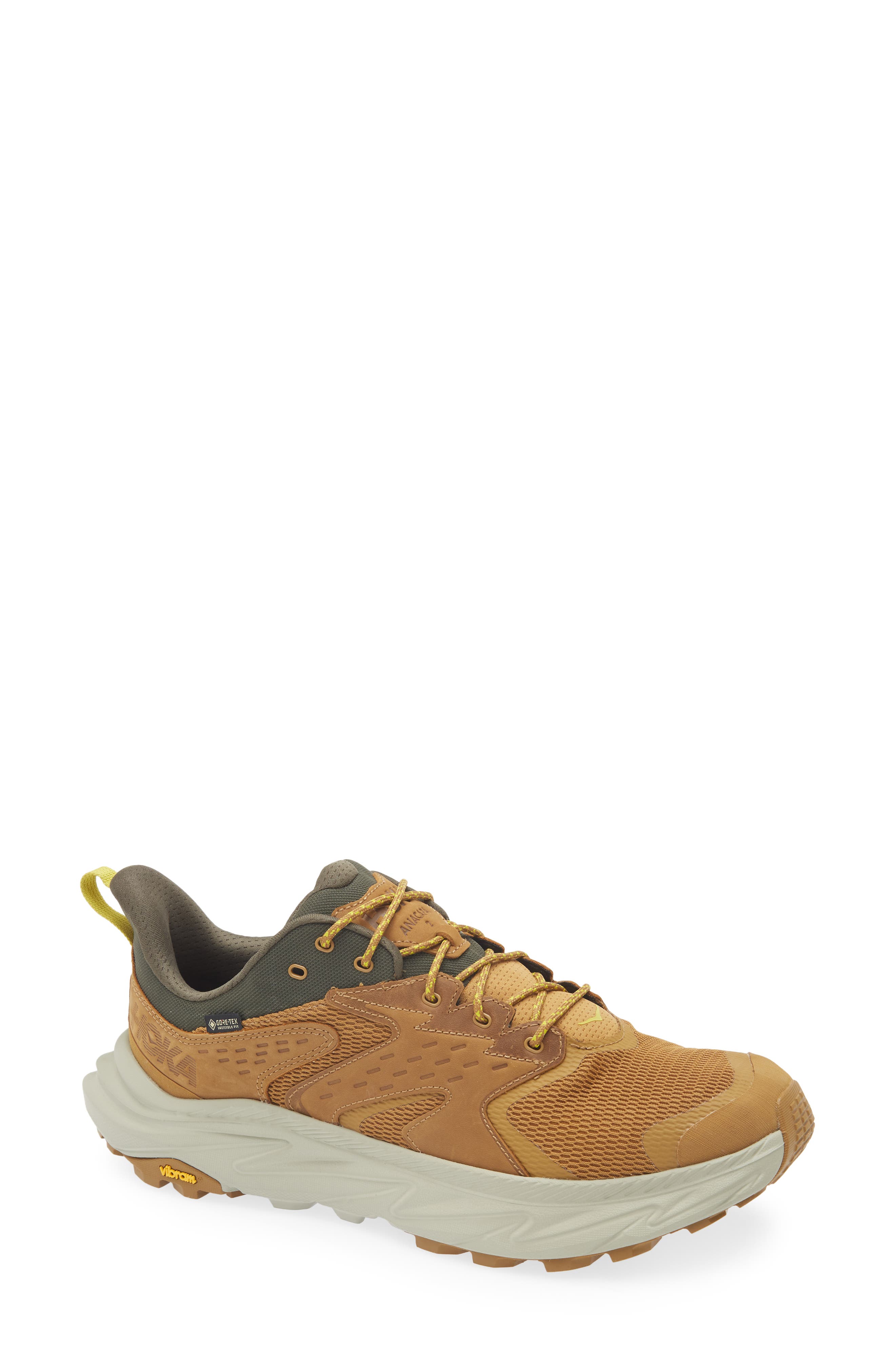 HOKA Anacapa 2 Low GTX Gore-Tex<sup>®</sup> Water Repellent Hiking Shoe, Main, color, 