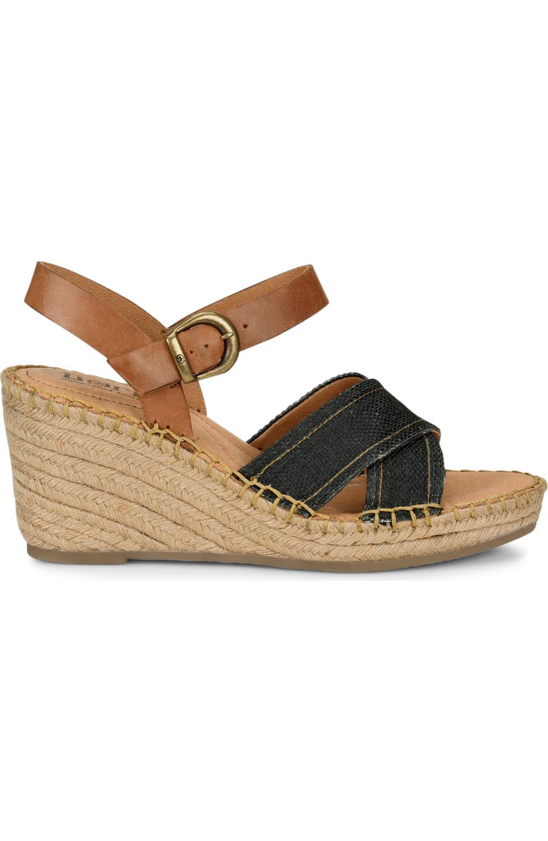 Børn Payette Wedge Sandal, Alternate, color,