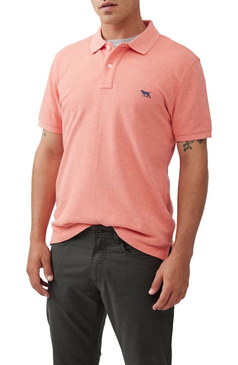 Gunn Piqué Sports Fit Cotton Polo