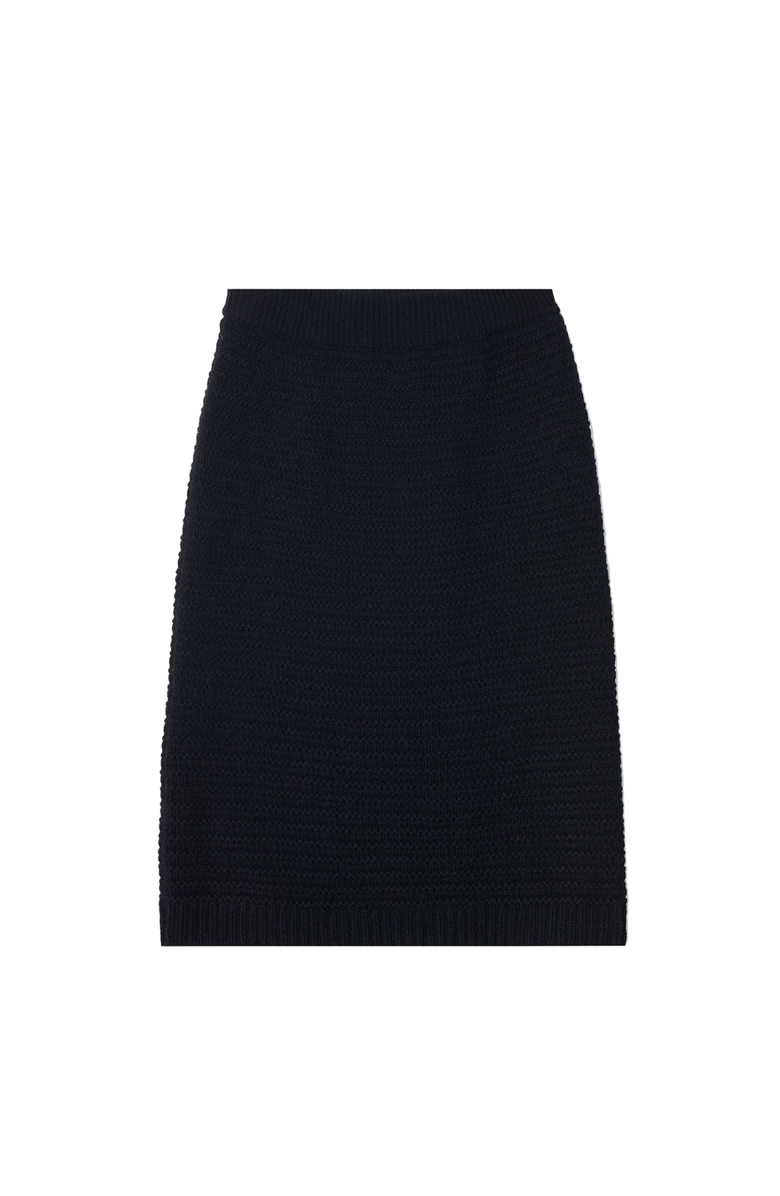 Gobi Cashmere Cashmere Sheath Skirt, Main, color, Black