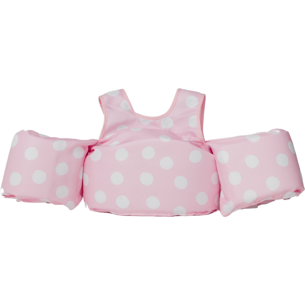 dripfloats Kids Float in Pink Dots  product
