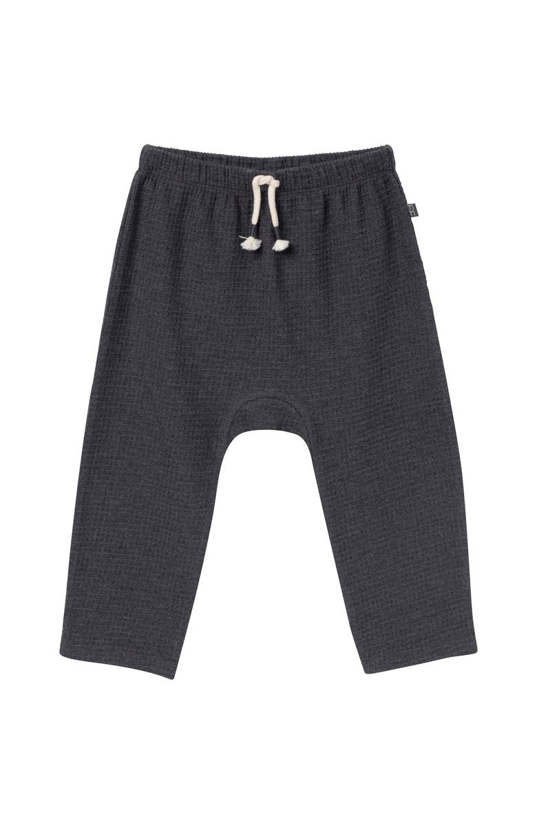 Modern Moments<sup>™</sup> by Gerber Shirt & Pant Set, Alternate, color, Charcoal Heather