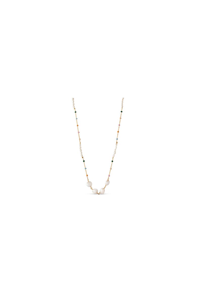Enamel Copenhagen Lola Perla Necklace, Main, color, Dreamy/Pearl