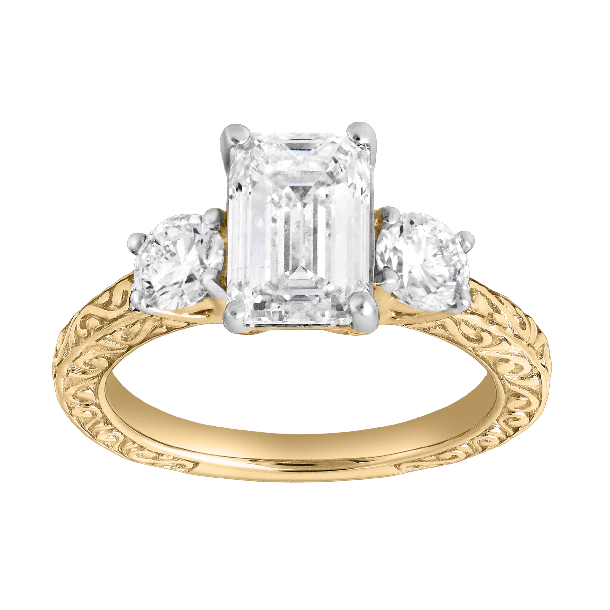 14K Yellow Gold