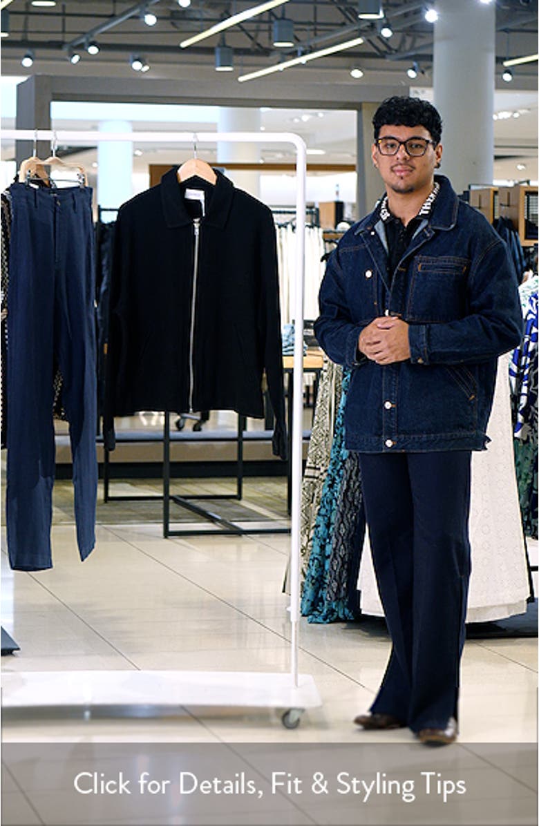 Premium Boxy Fit Jacket, sales video thumbnail