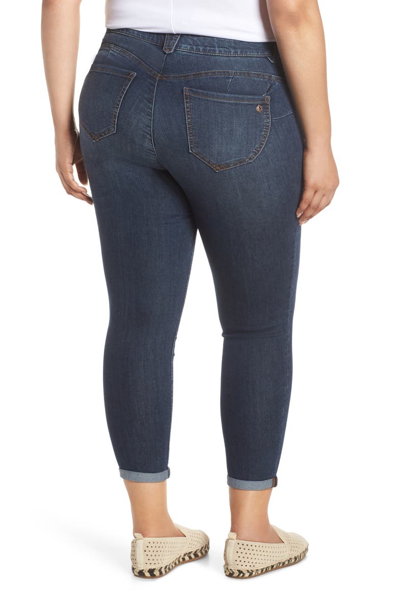 Democracy Ab-Solution Ankle Skimmer Jeans, Alternate, color,