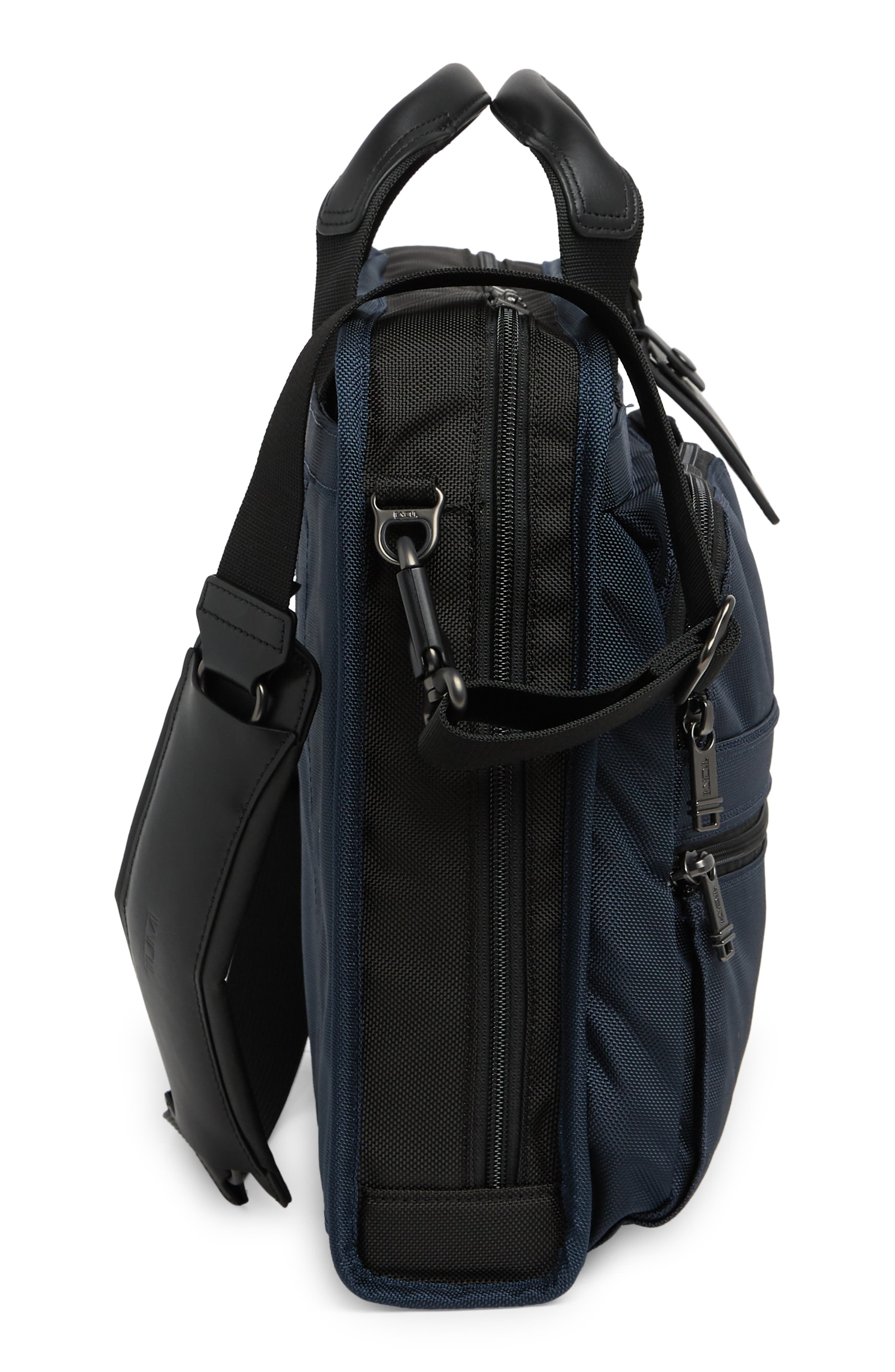 TUMI Compact Large Screen Laptop Brief Bag, Alternate, color, 