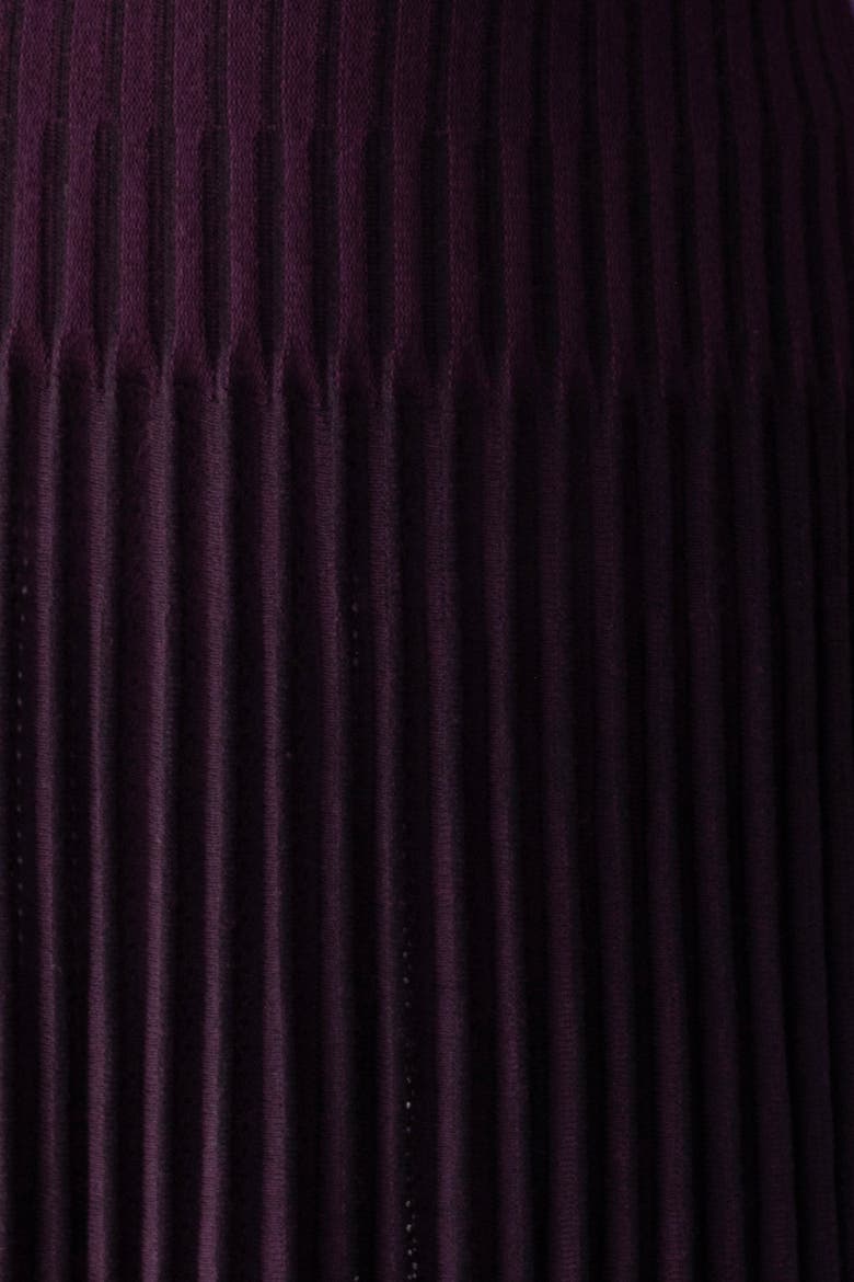 Soleil Skirt, Alternate, color, AUBERGINE