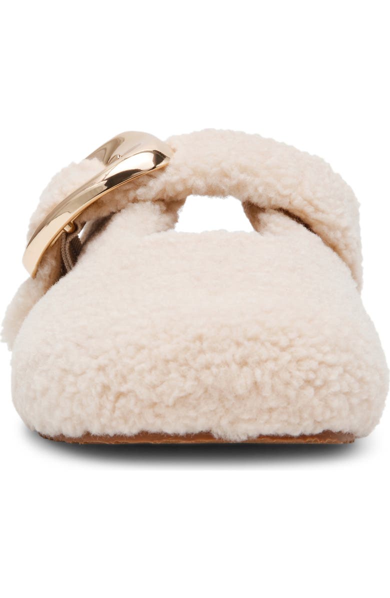 Steve Madden Cloudy Faux Shearling Mule, Alternate, color,