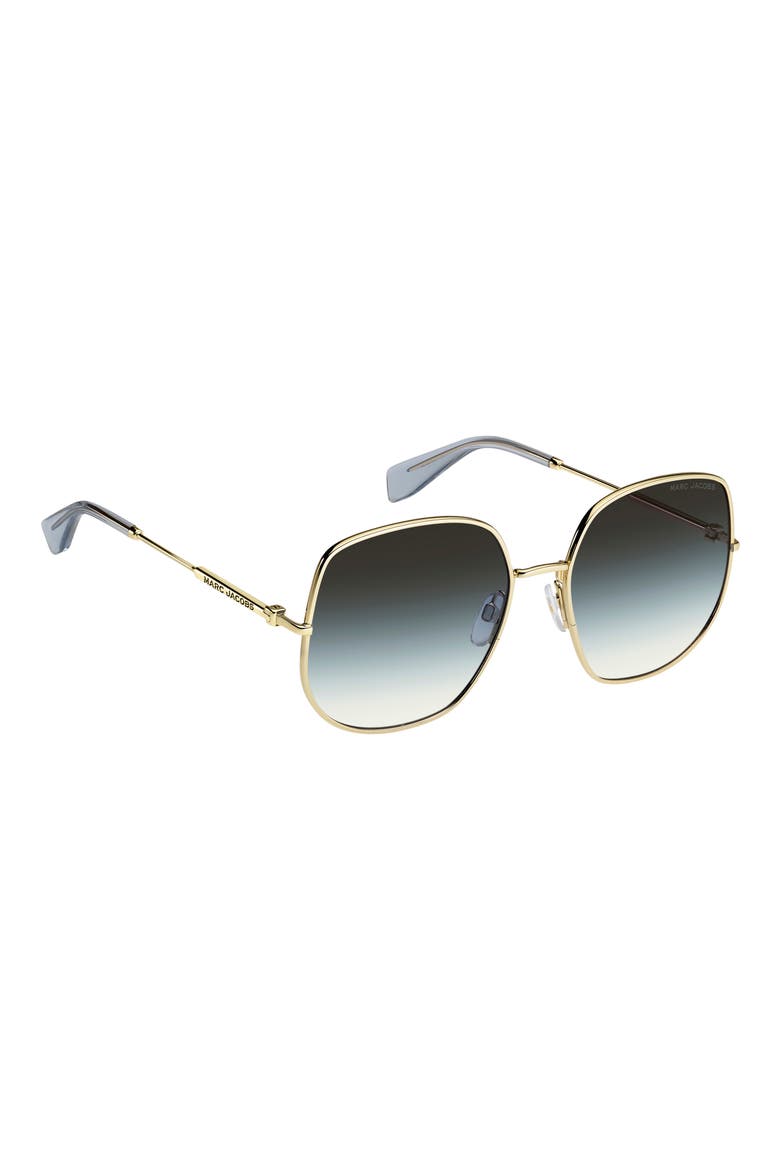 59mm Gradient Square Sunglasses, Alternate, color, 0LKS-IB