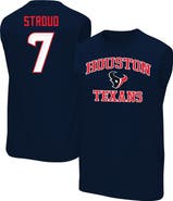 FANATICS Men's Fanatics C.J. Stroud Navy Houston Texans Big & Tall Muscle Tank Top