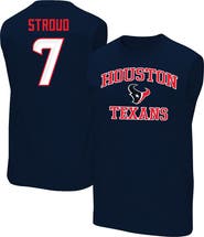 FANATICS Men's Fanatics C.J. Stroud Navy Houston Texans Big & Tall Muscle Tank Top