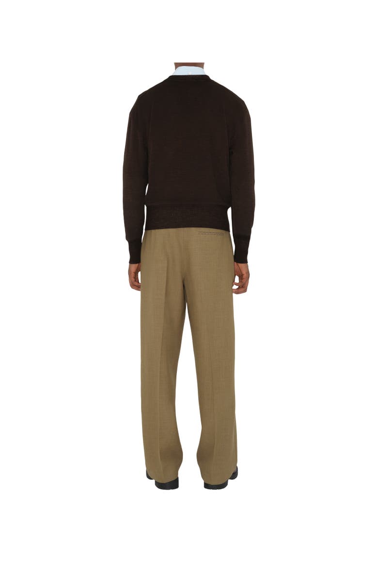 Burberry Wool Sweater, Alternate, color, 