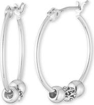 Lauren Ralph Lauren Slider Hoop Earrings