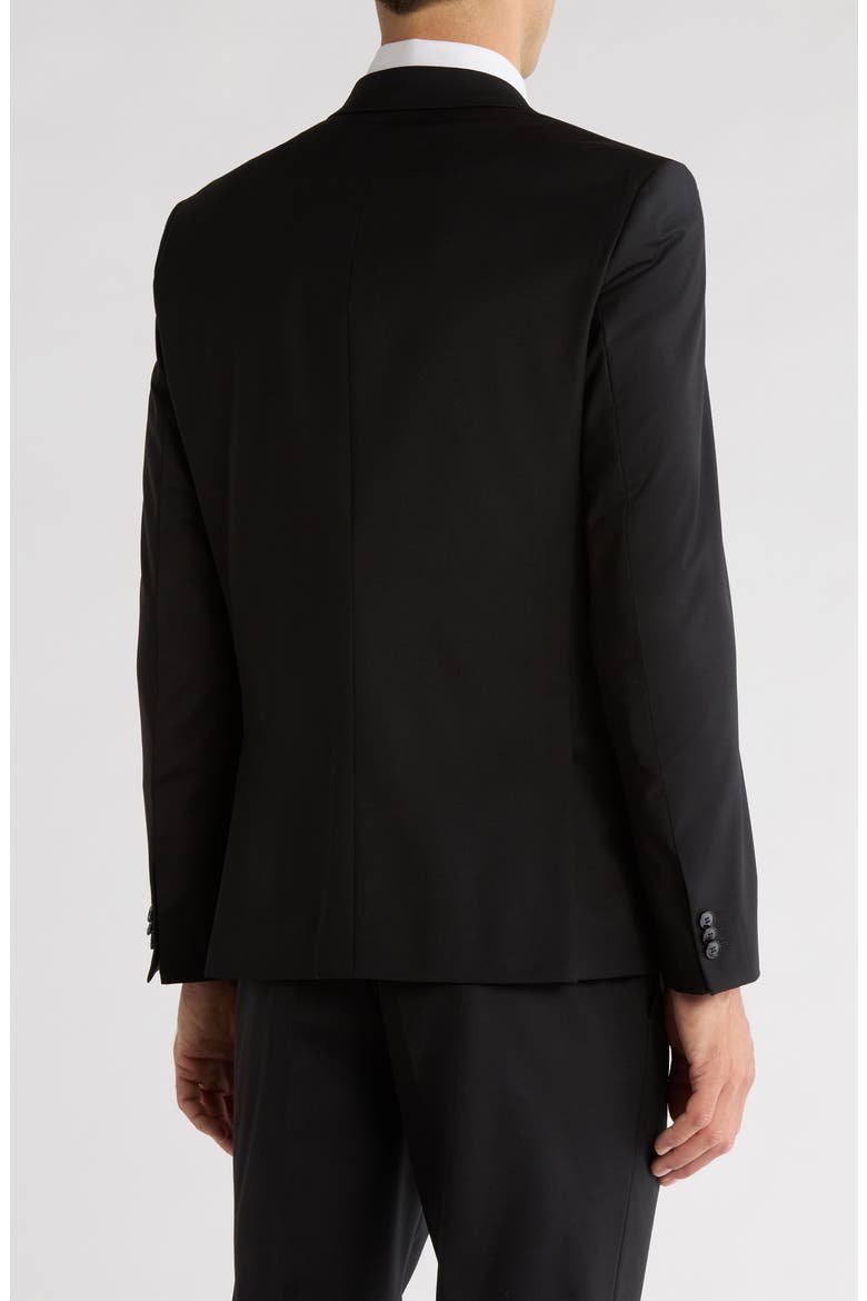 Arti Wool Blend Sport Coat, Alternate, color, BLACK