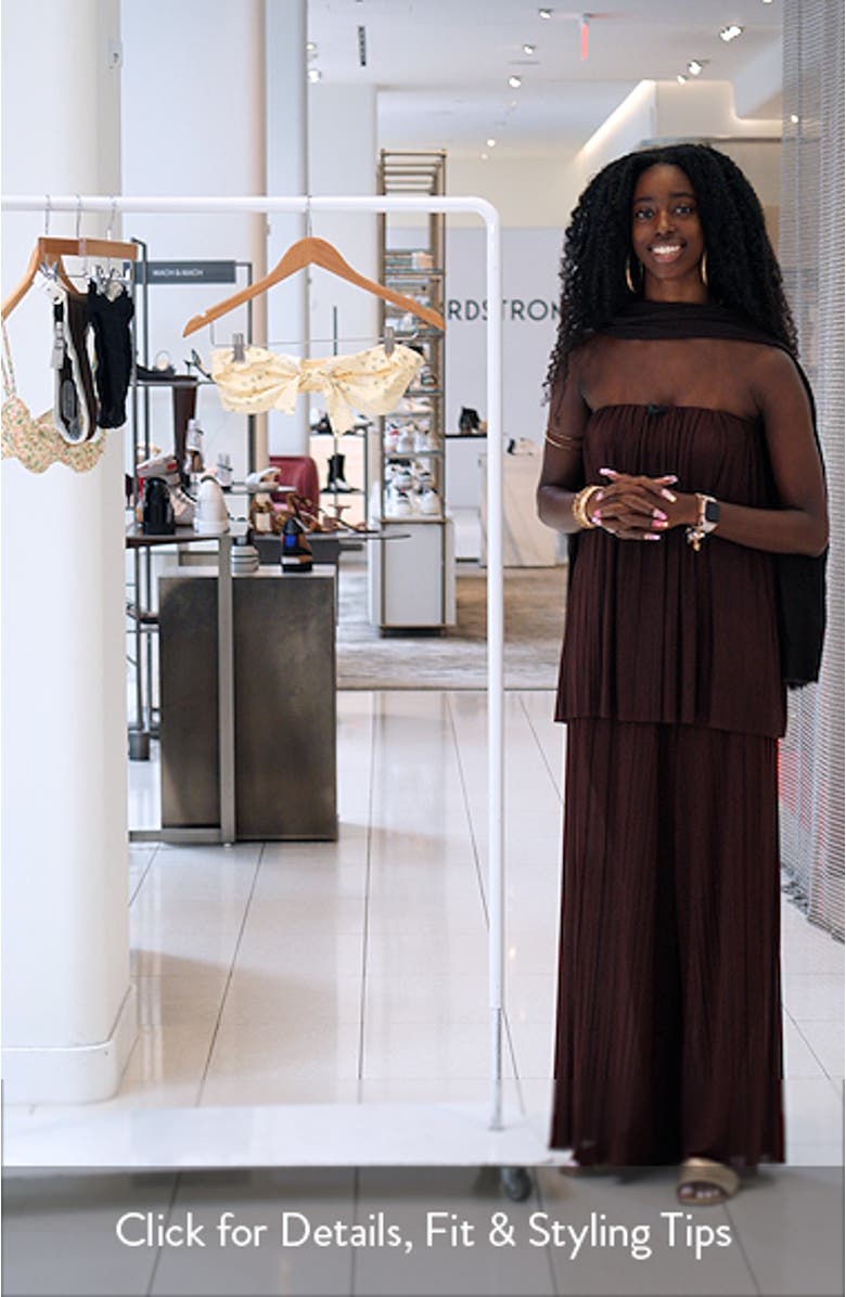 Ruffle Bandeau Bikini Top, sales video thumbnail