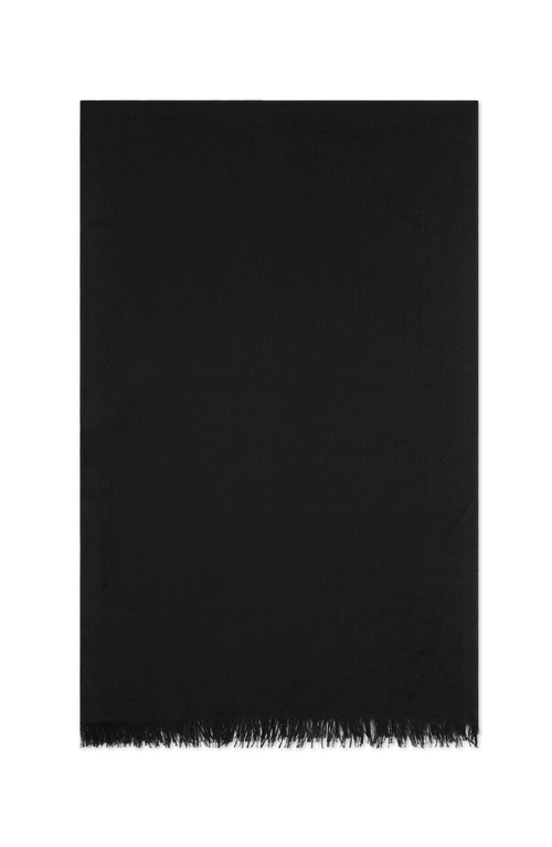 Brunello Cucinelli Cashmere And Silk Scarf In Black