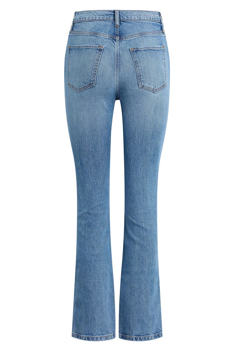 The Valentina High Waist Bootcut Jeans, Alternate, color, GENEVA