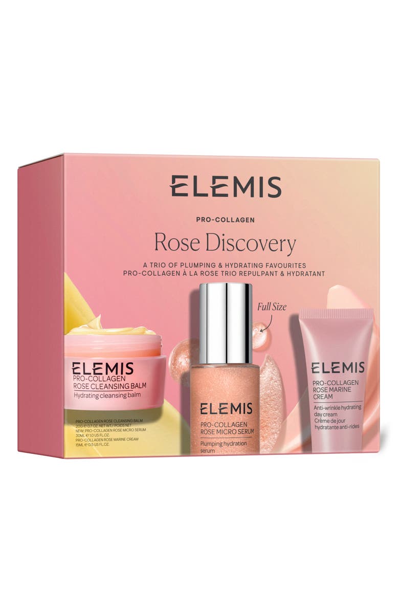 Elemis Pro-Collagen Rose Discovery Set (Limited Edition) $203 Value, Alternate, color,