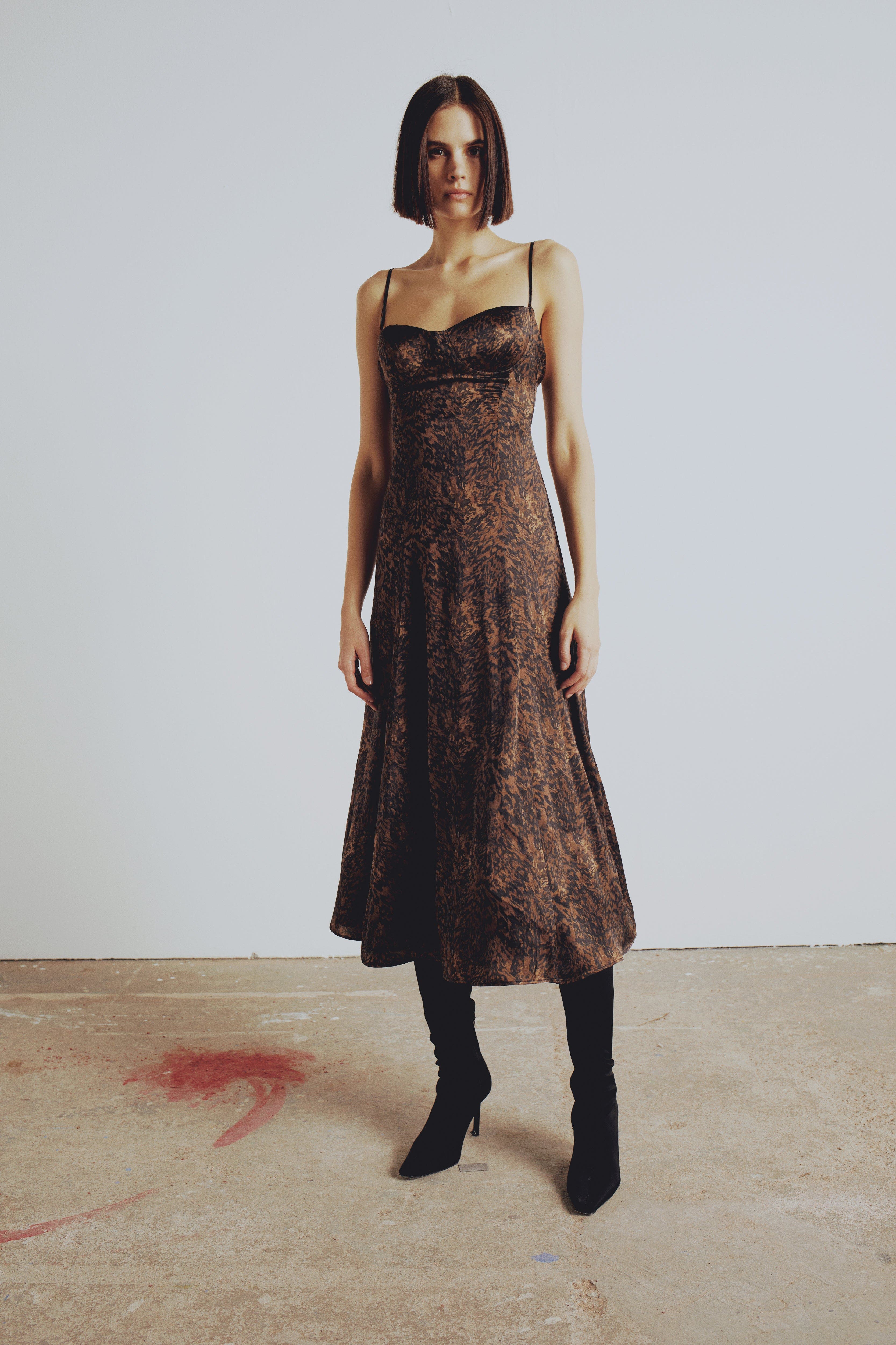Pure Silk Your *Itch Silk Dress - image 3
