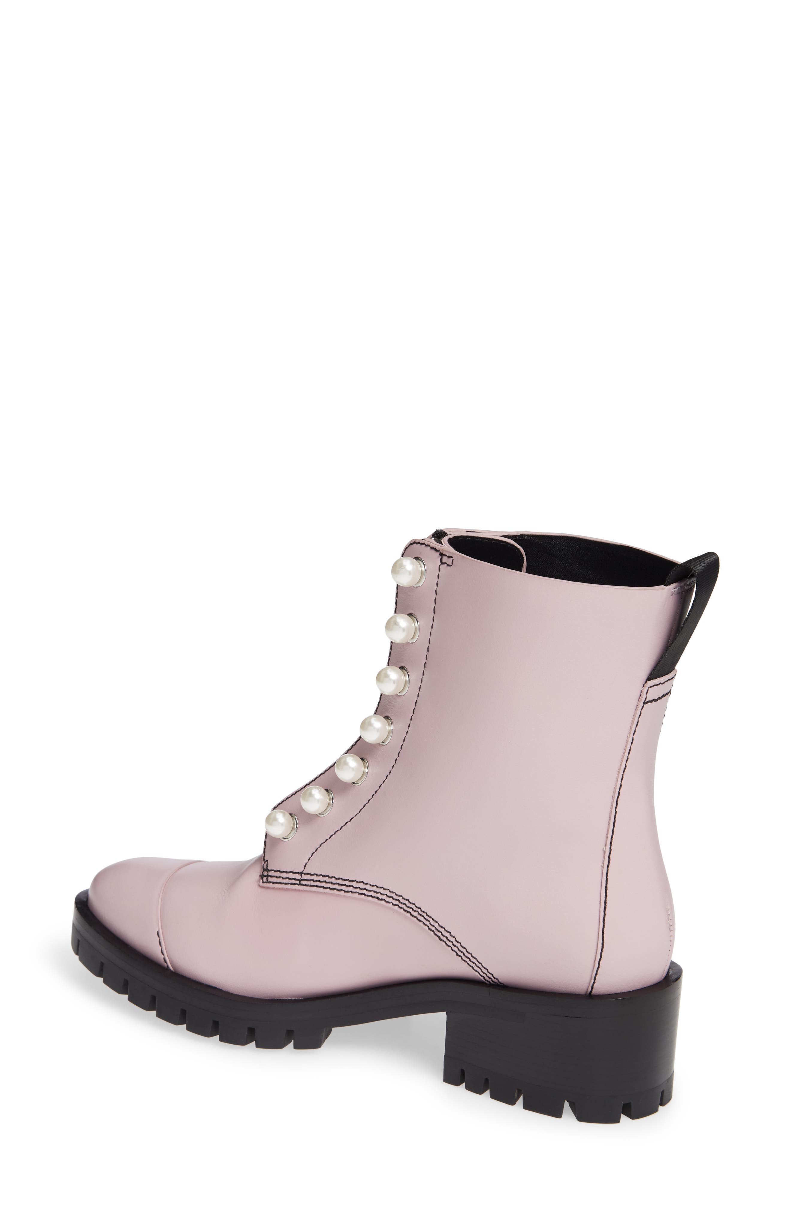 3.1 Phillip Lim Hayett Combat Boot, Alternate, color, 