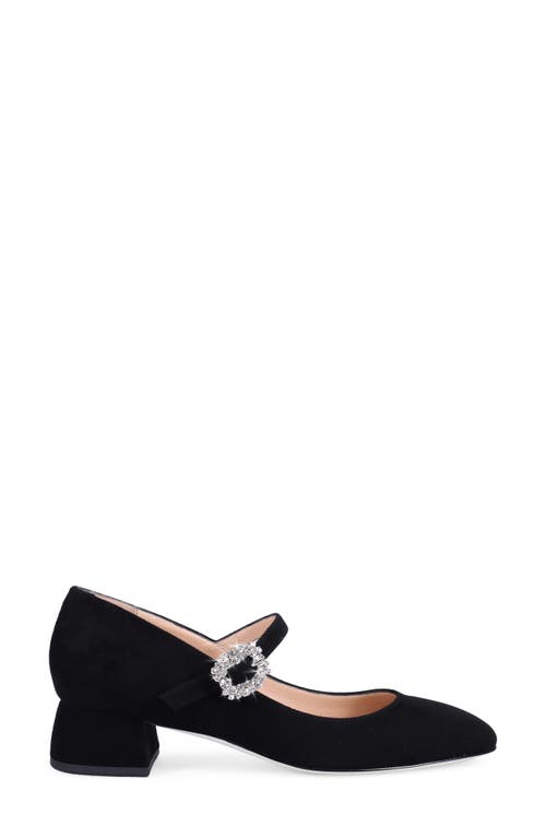 Ron White Elaine Mary Jane Pump In Onyx