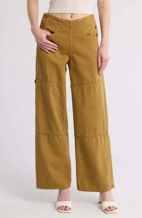 The Smoothie Utility Skimp Wide Leg Pants