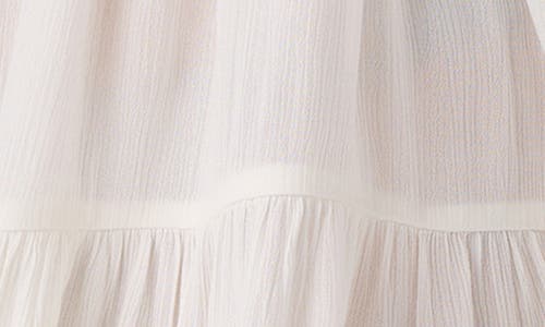 O'neill Saltwater Rilee Cover-up Minidress In Vanilla