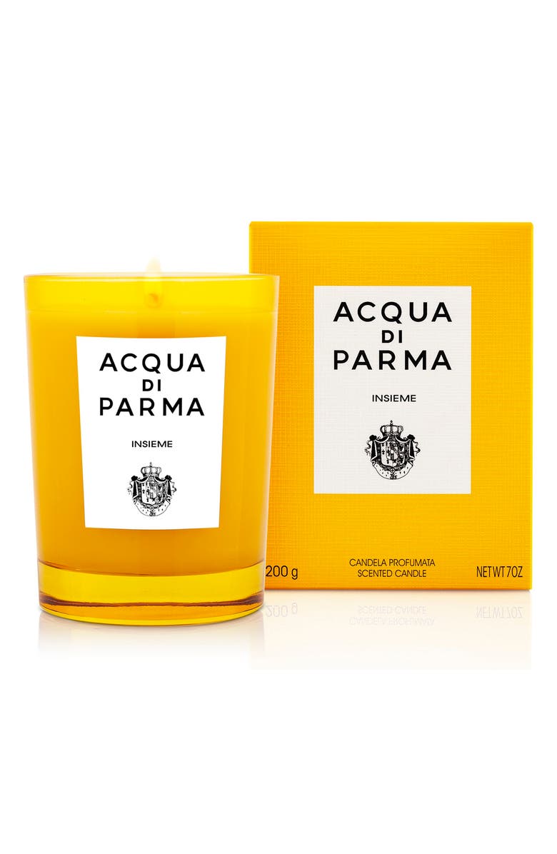 Acqua di Parma Insieme Scented Candle, Alternate, color,