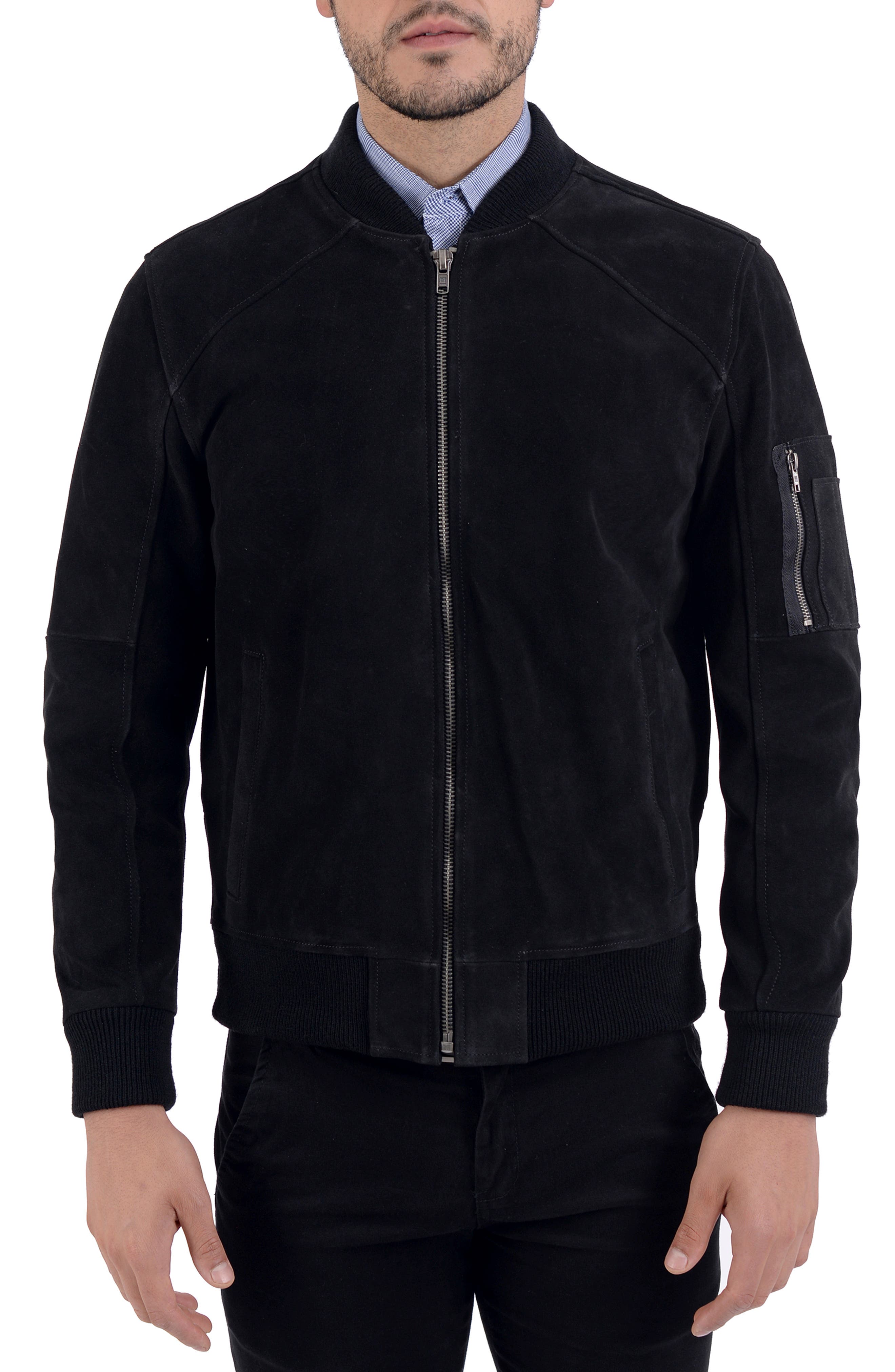 Varsity Bomber Jacket