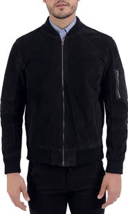 Frye Varsity Bomber Jacket