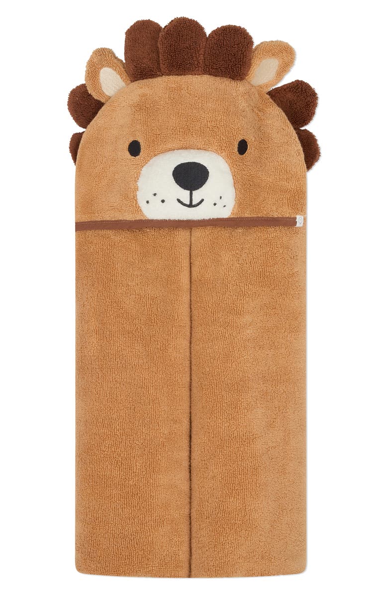 MORI Animal Cotton Hooded Towel, Alternate, color,