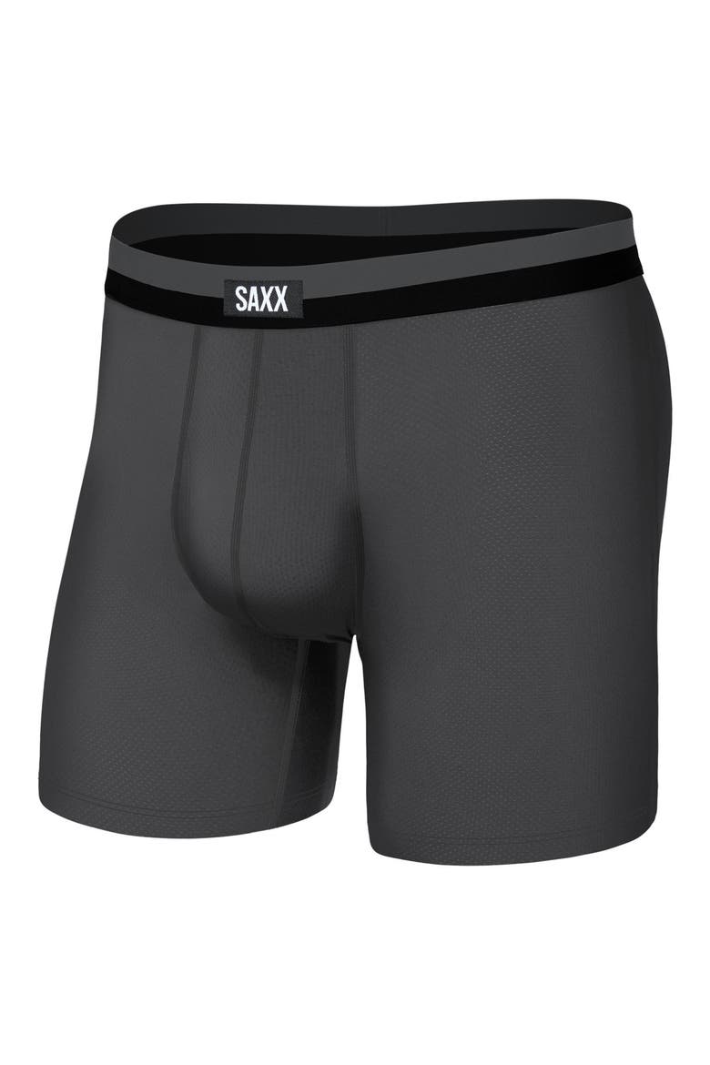 Assorted 3-Pack Sport Mesh Boxer Briefs, Alternate, color, CLSSC RED/ GRPHT/ BLK