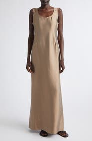 Kallmeyer Isadora Frayed Summer Virgin Wool Blend Gown