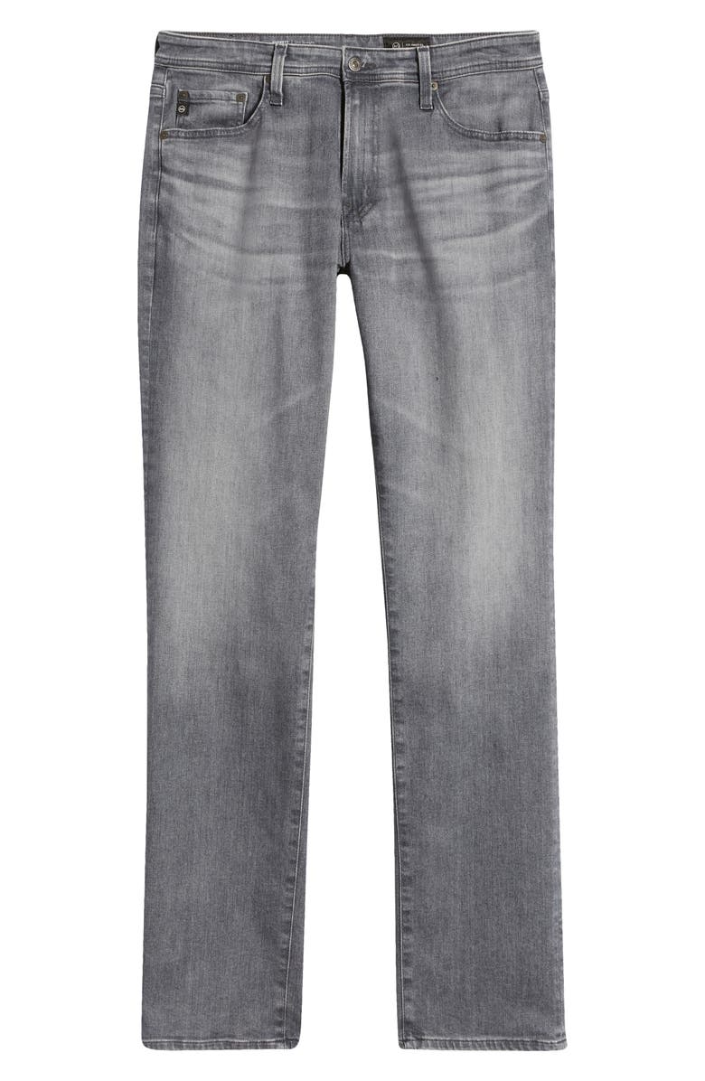 AG Everett Slim Straight Leg Jeans, Alternate, color, Seda Cove